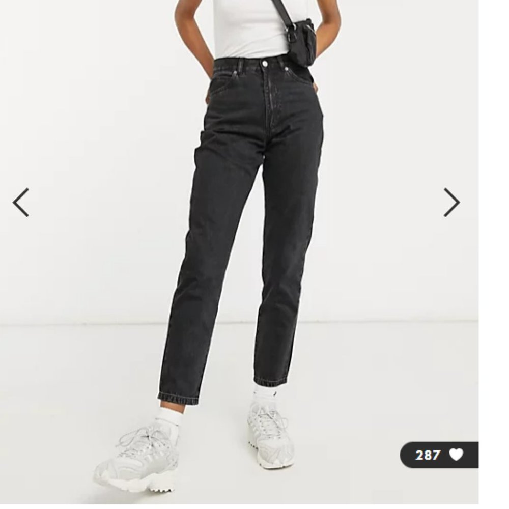 NWT DR DENIM Mom Jeans